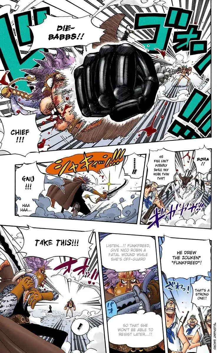 One Piece - Digital Colored Comics Chapter 423 8